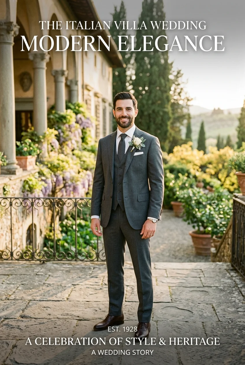 10 Wedding Outfits Every Man Needs Pinterest Pin