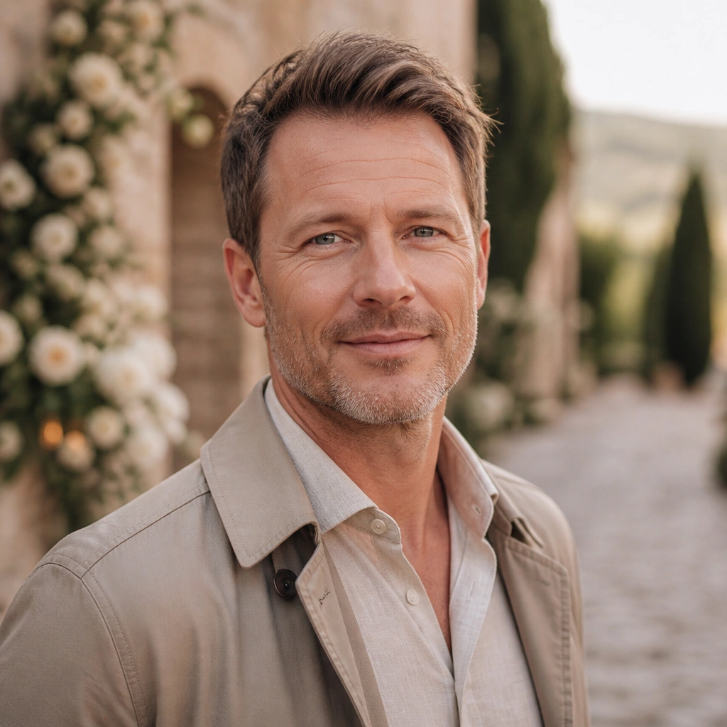 Ewan Wilkinson, editor of Moments, Vows & Petals