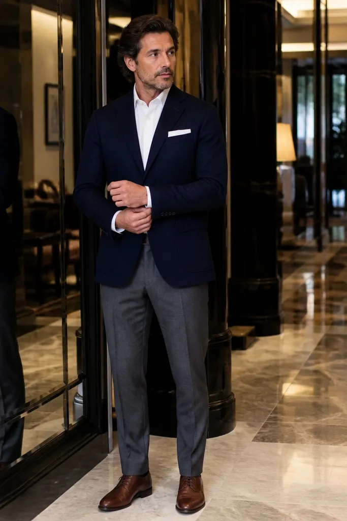 Aesthetic Men Wedding Outfit Ideas for Clean, Expensive Looking Photos
