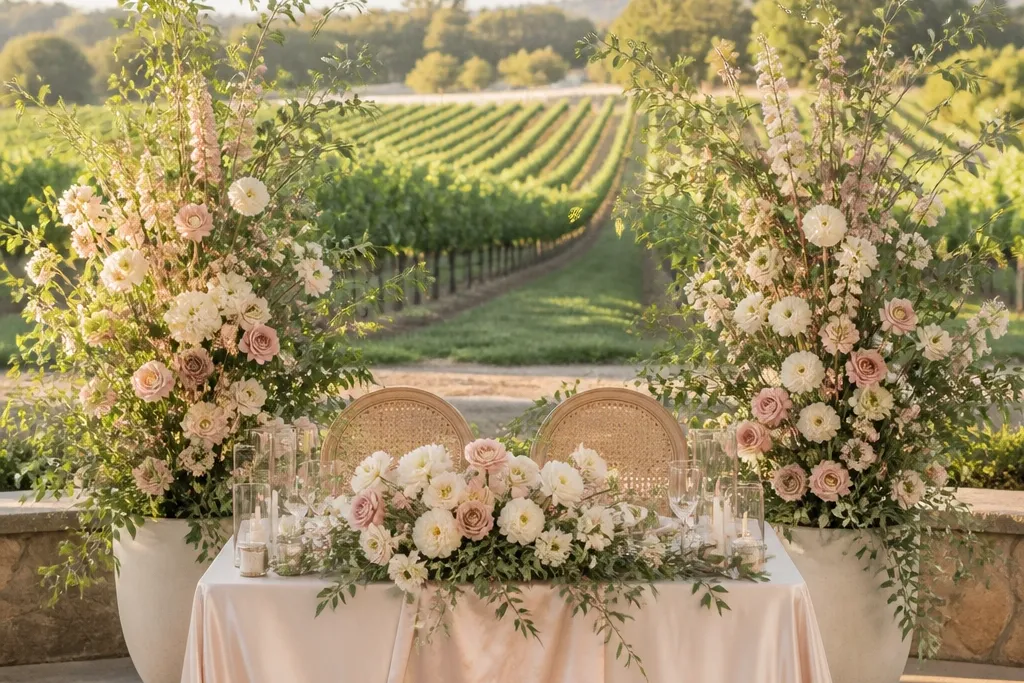 Aesthetic Sweetheart Table Wedding Ideas That Look Expensive