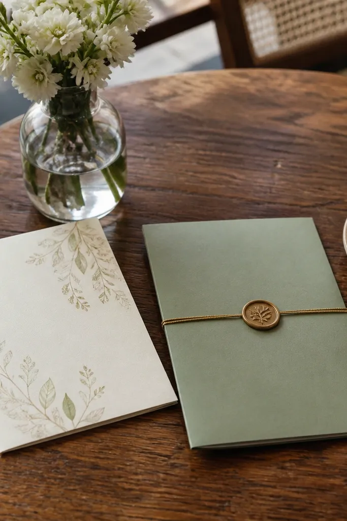Aesthetic Wedding Card Cover Design Ideas That Look Expensive