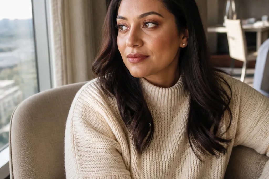 Aesthetic Wedding Makeup for Brown Eyes - Glowy