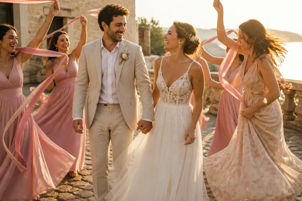 Aesthetic Wedding Photo Ideas for Bride and Groom Moments