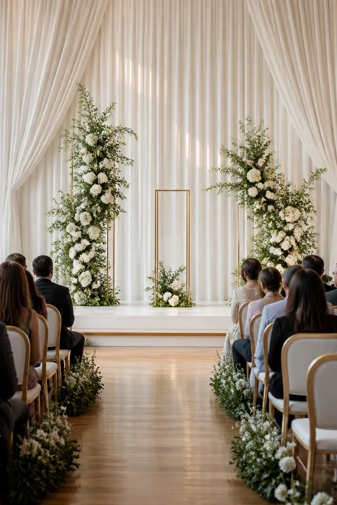 Aesthetic Latest Wedding Stage Decor