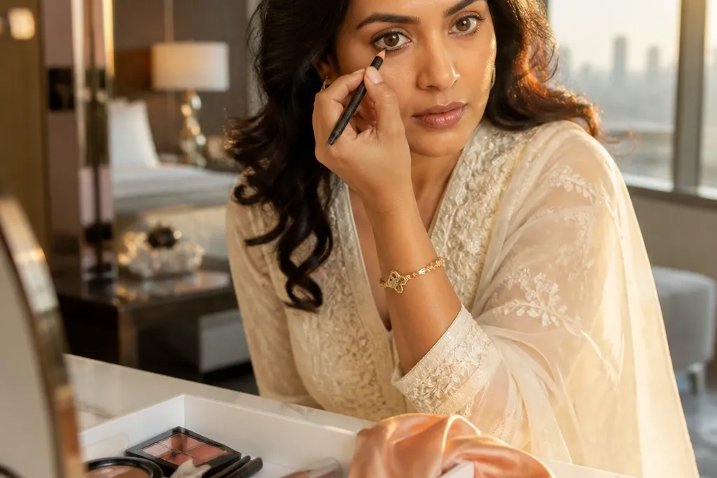 Affordable Wedding Makeup Kit for Brown Eyes - Easy