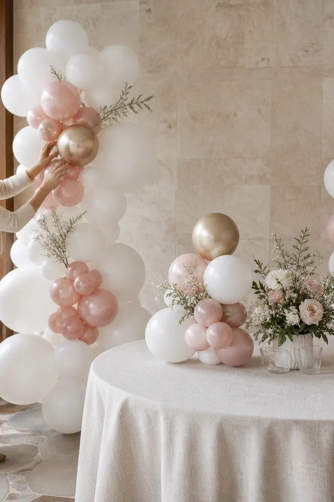 All Year Bride to Be Balloon Decoration Ideas That Look Stunning