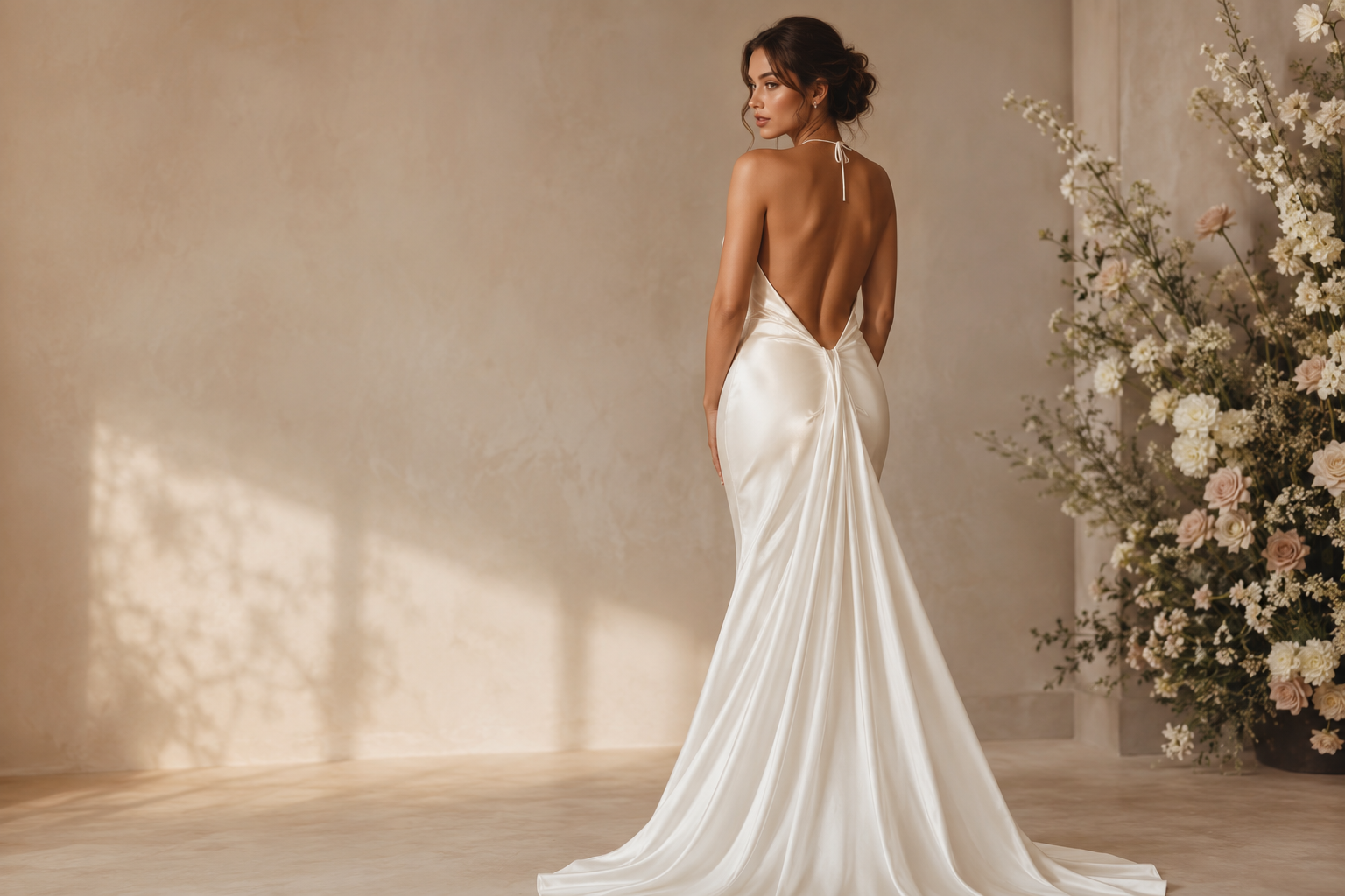 Common Mistakes With Backless Silk Wedding Dresses