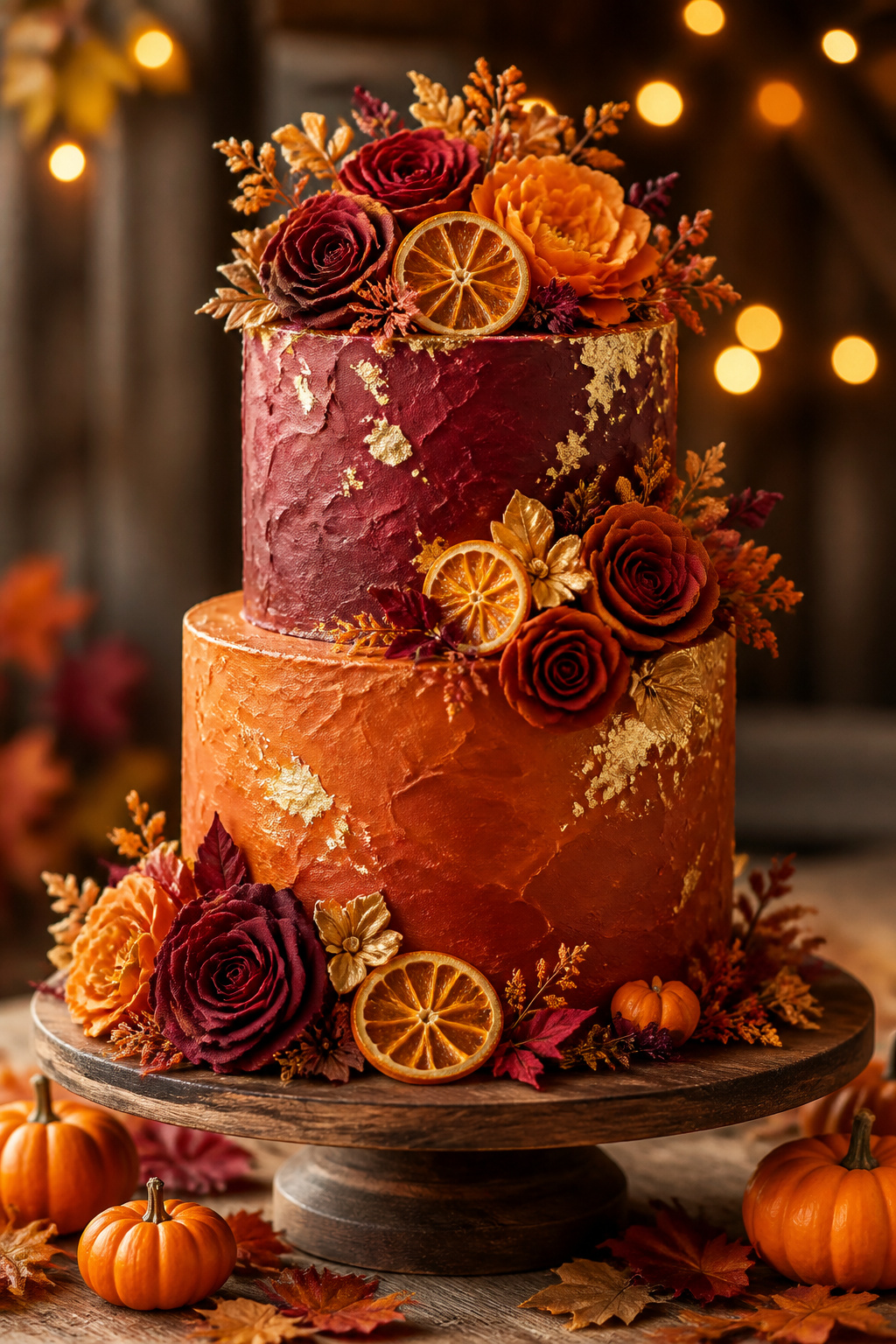 Easy Beginner Plan for October Wedding Colors