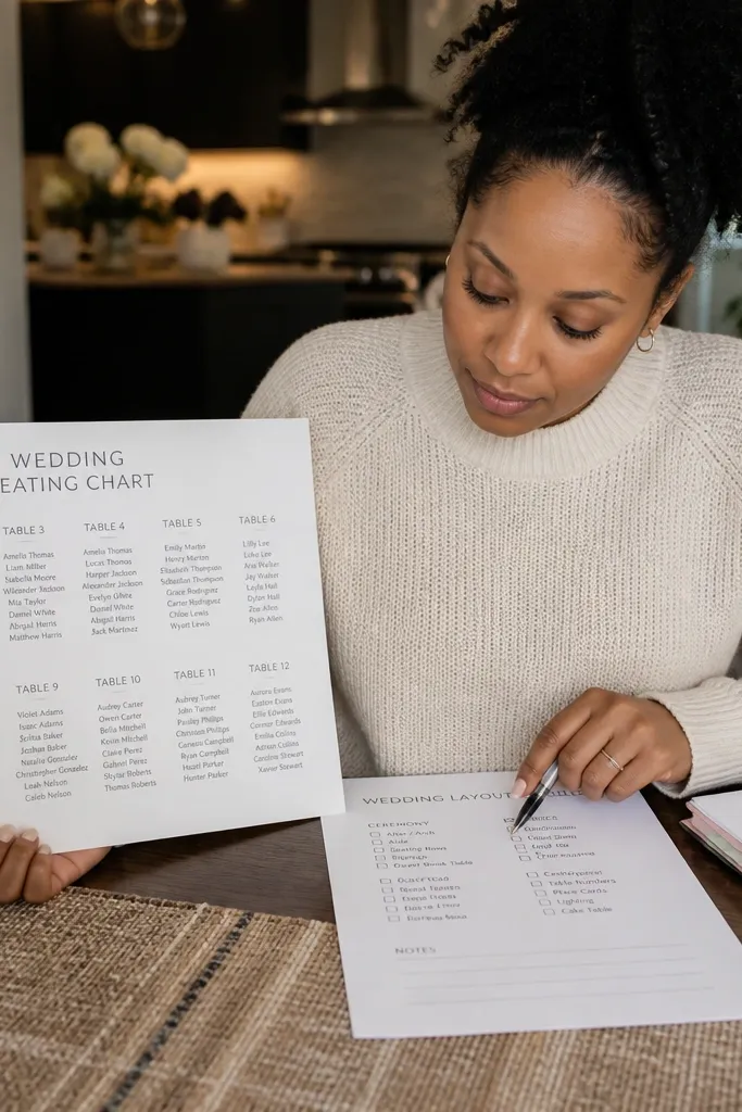 Beginner-Friendly Seating Chart Wedding Ideas