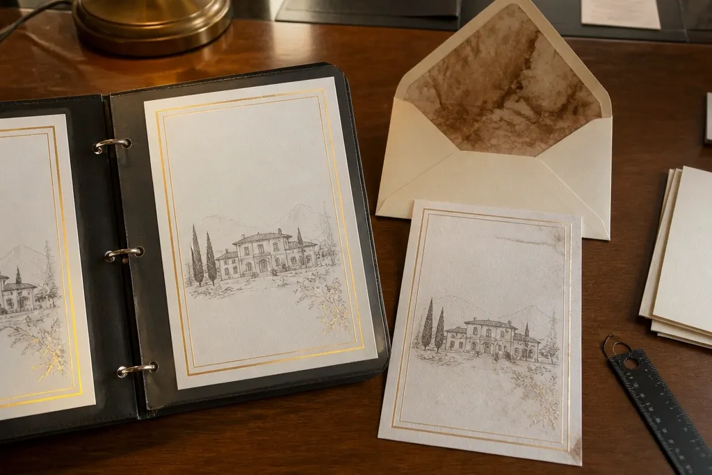 Best Time to Go Wedding Cards Printing for Clean Details