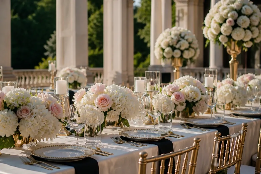 Best Time to Visit Wedding Color Schemes for Black Weddings