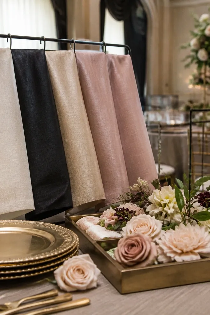 Best Time to Visit Wedding Color Schemes for Black Weddings