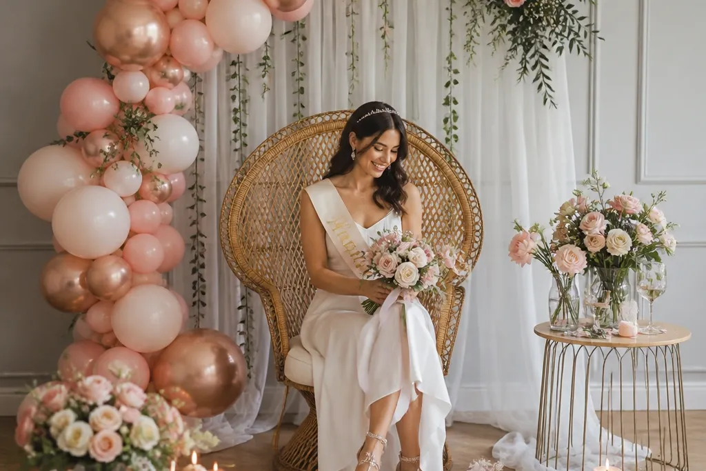 Best Time To Visit Bride to Be Decoration Ideas at Home That Feel Special