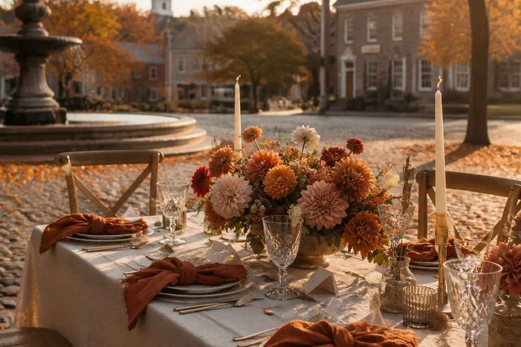 When to Choose Fall Wedding Colors