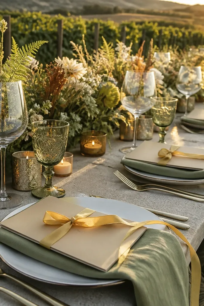 When to Choose Fall Wedding Colors