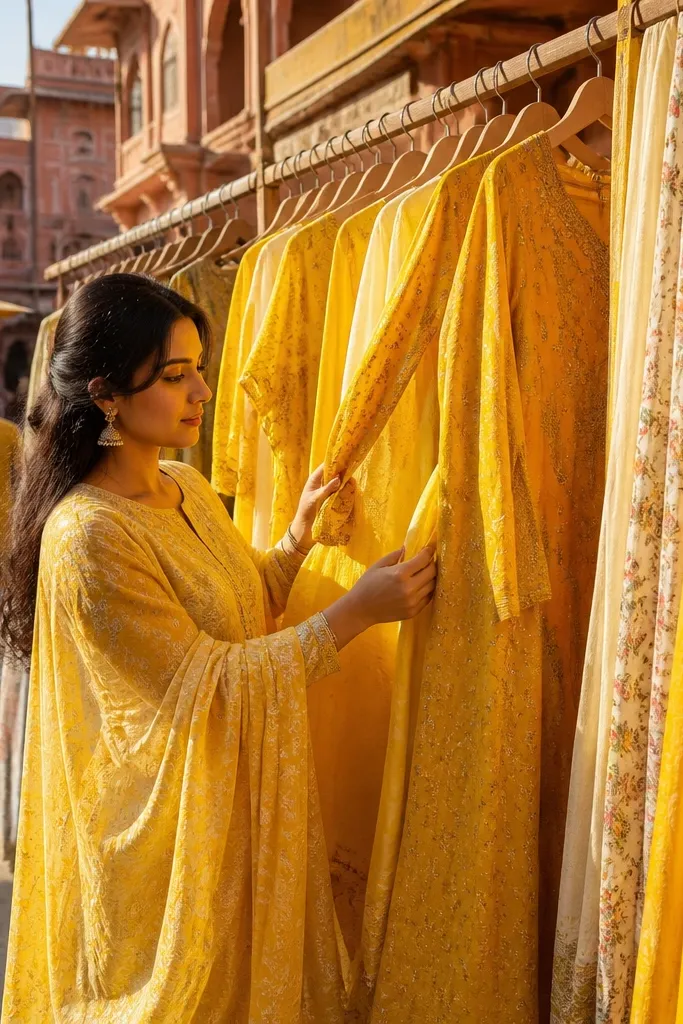 Best Time to Visit Haldi Dress Ideas for Yellow Looks