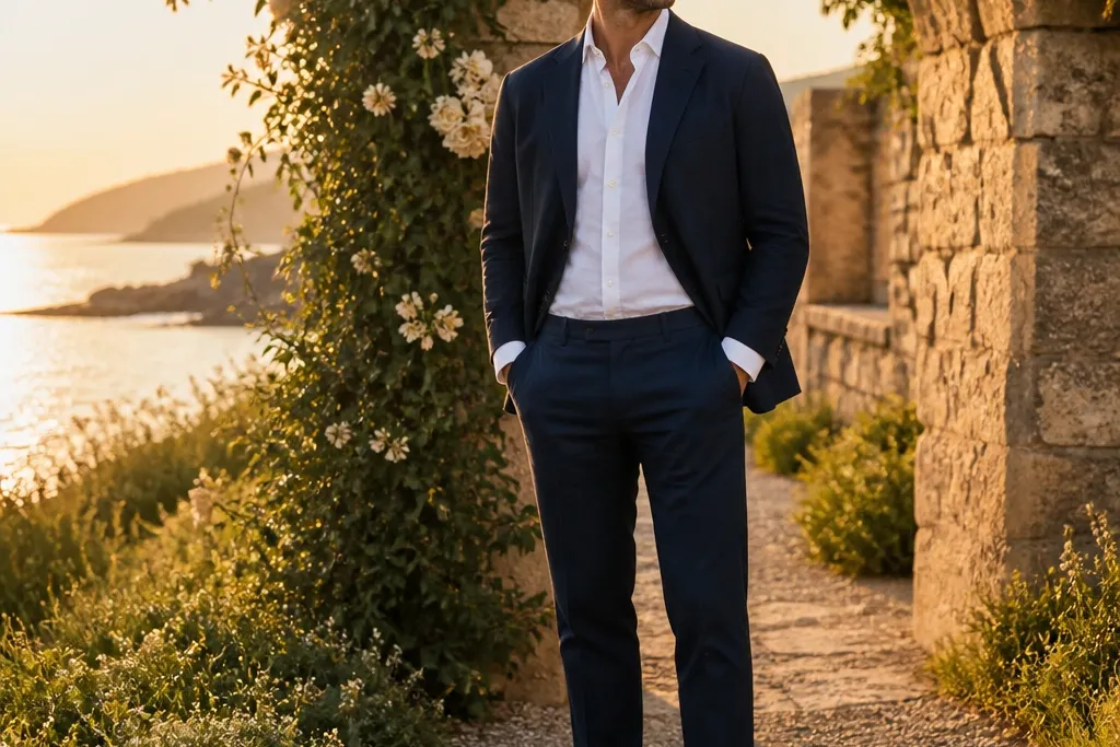 Best Time to Visit for a Men Wedding Outfit That Fits the Weather