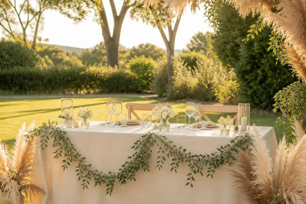 Best Time to Visit Sweetheart Table Wedding Decor Ideas