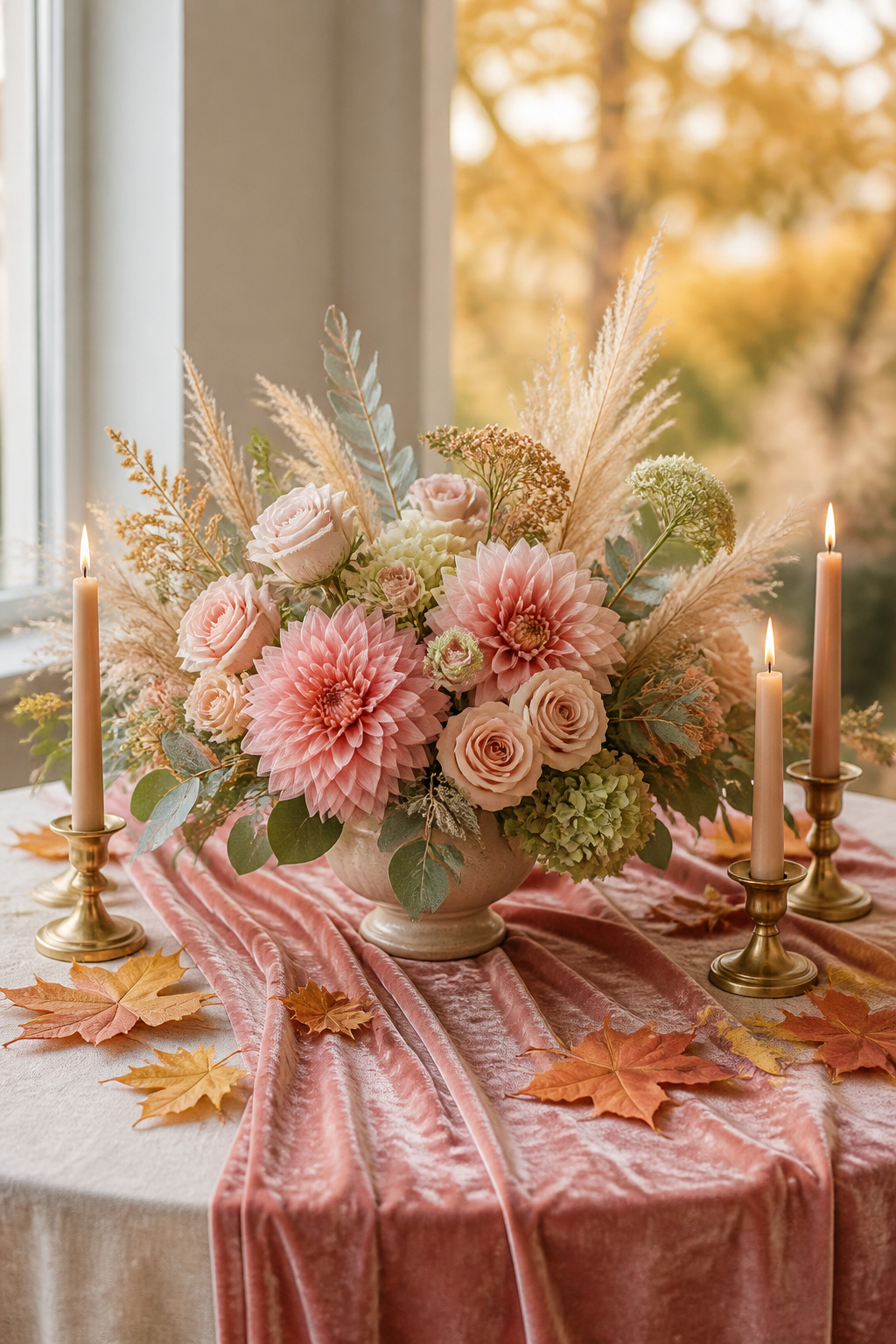 Which Fall Wedding Theme Colors Win