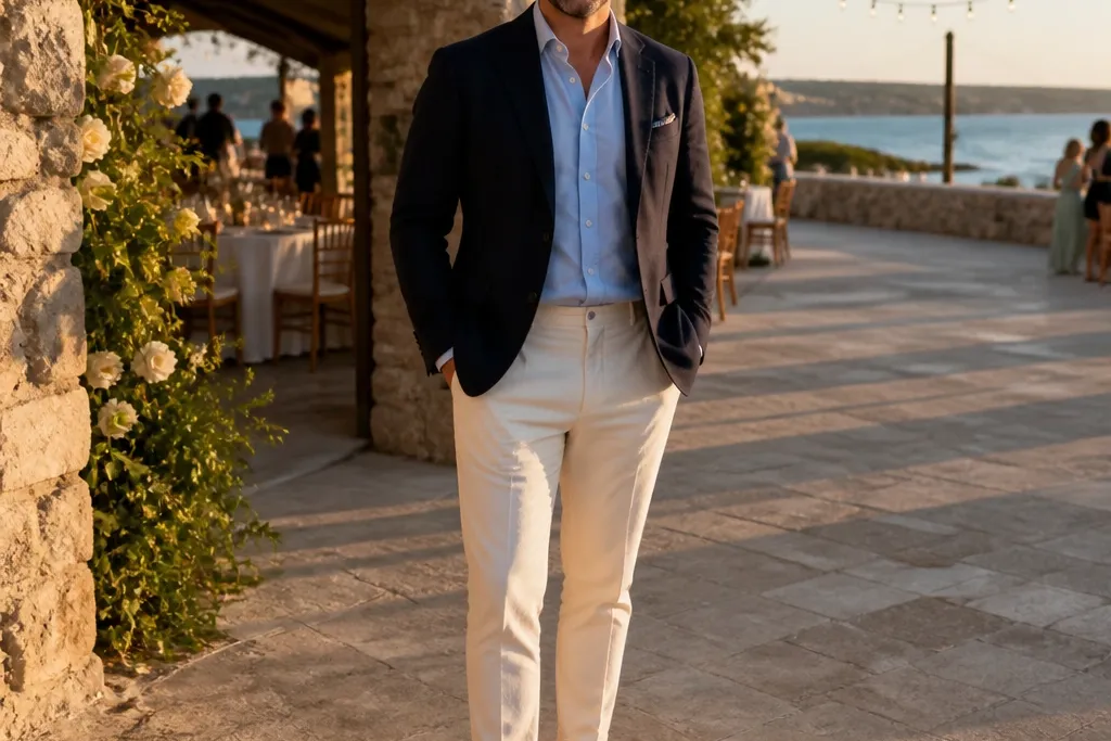 Best vs Men Wedding Outfit Options for Semi Formal Wedding Guest Vibes