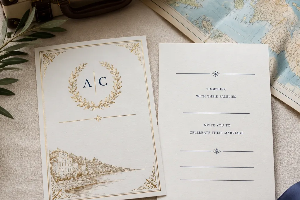 Best Wedding Invitation Card Design vs Template Layouts