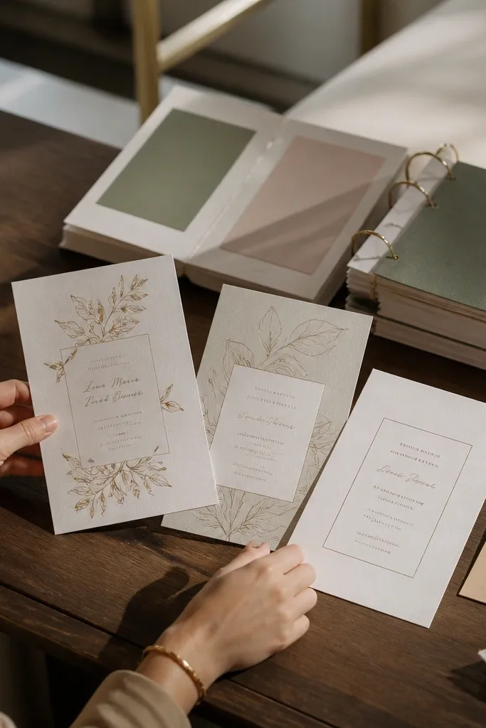 Best Wedding Invitation Card Design vs Template Layouts