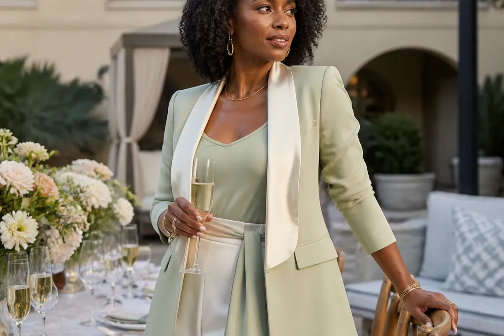 25 Bridal Shower Outfits for Black Women Guests