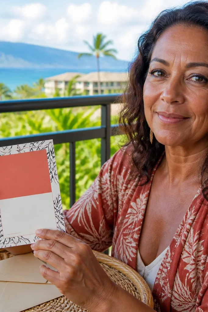Black line tropical leaves with a bright color-block title containing bridesmaid text.
