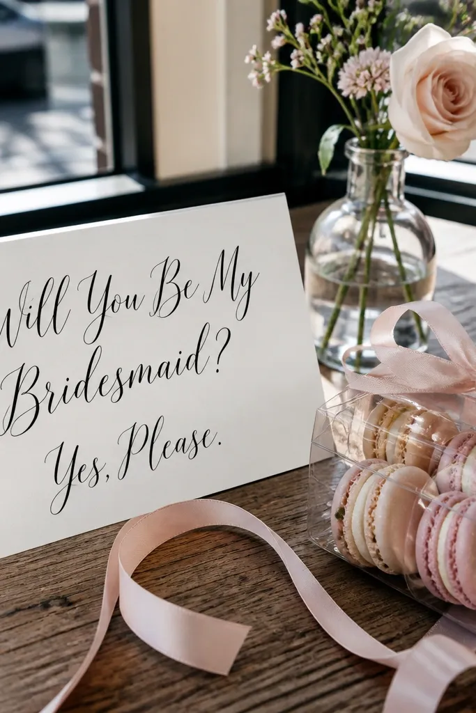 White card with playful script and a friendly question