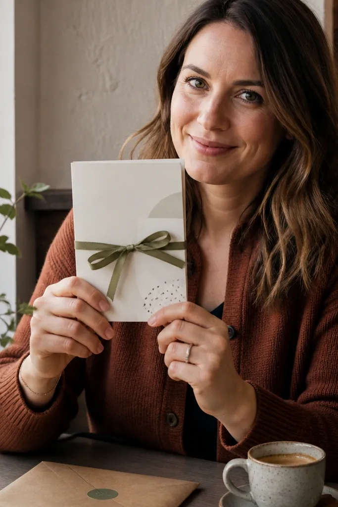 Light gray card with friendly typography and a bold bridesmaid question