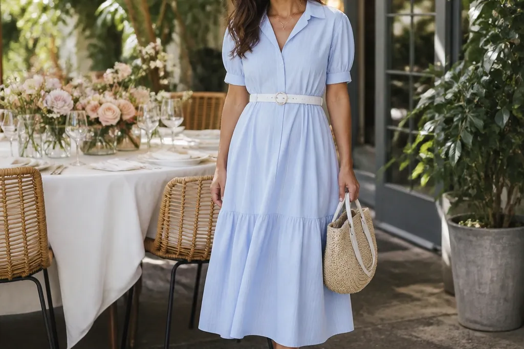 15 Casual Bridal Shower Outfits for Guests