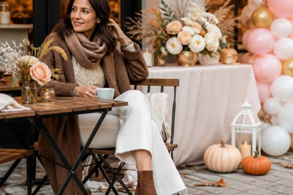 20 Casual Fall Bridal Shower Guest Outfits