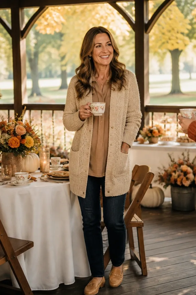 20 Casual Fall Bridal Shower Guest Outfits