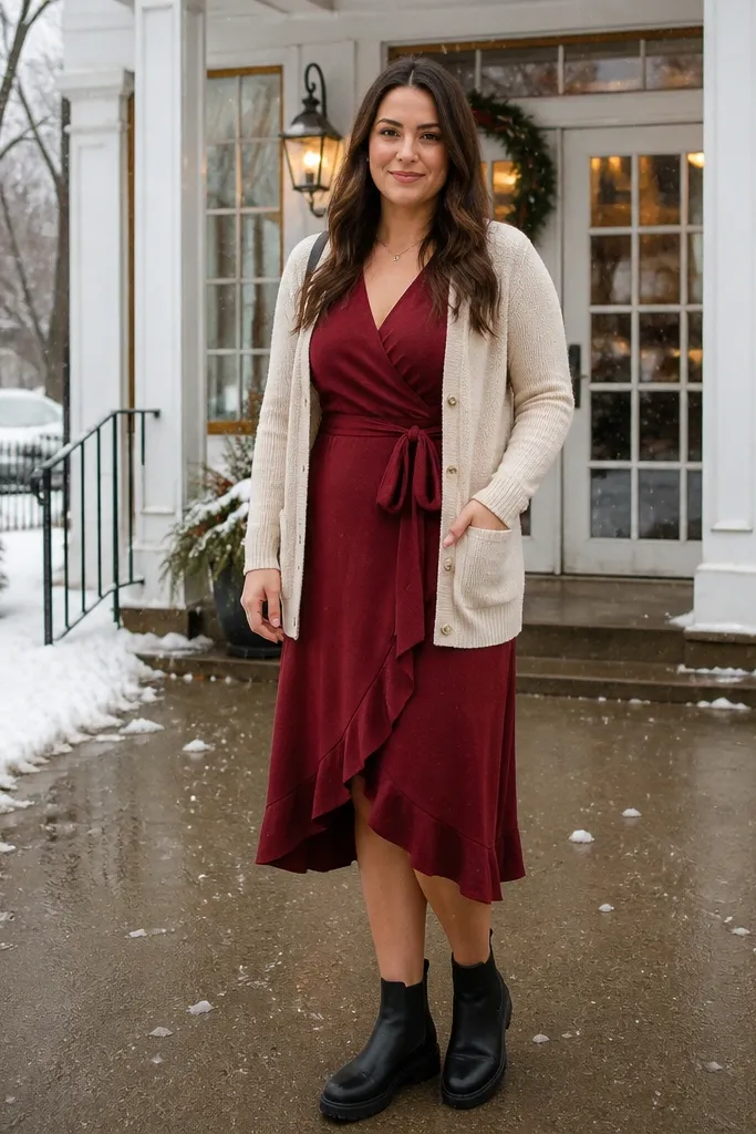 15 Casual Winter Wedding Guest Outfits for Guests