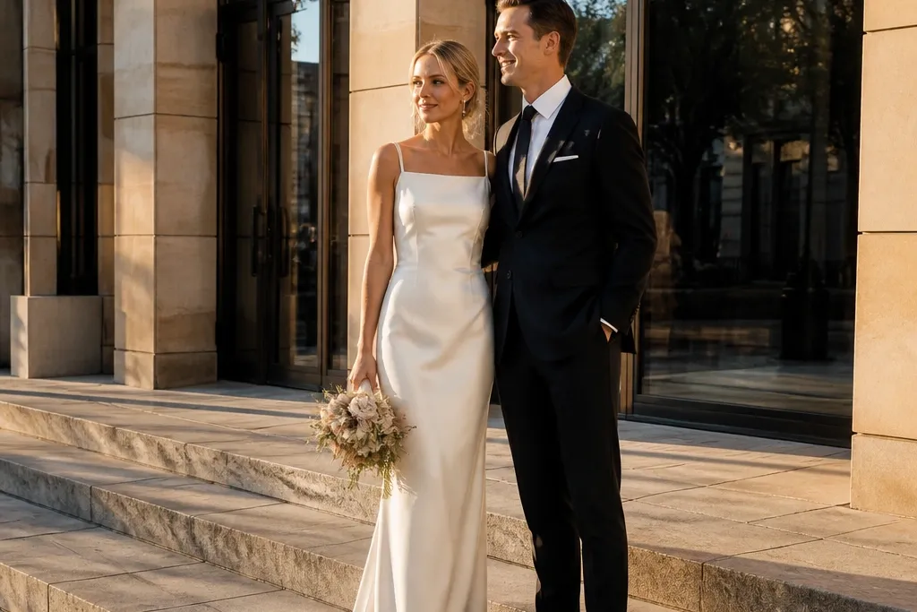 Civil Wedding Dresses for a Stylish Ceremony