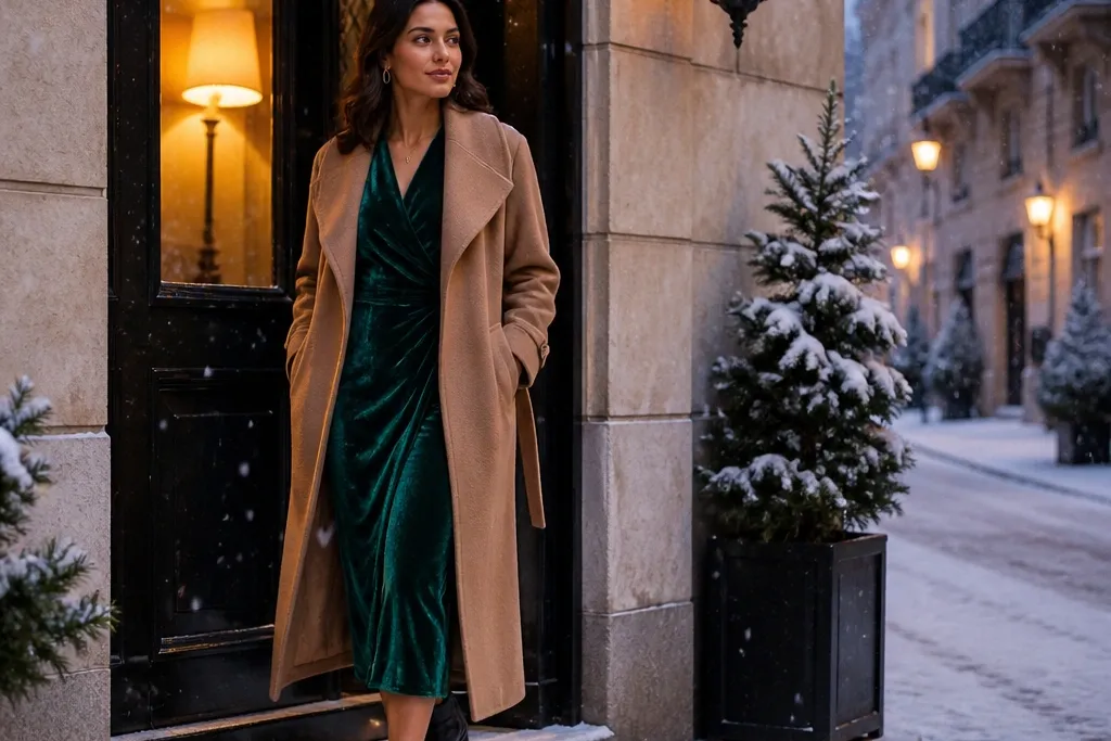 20 Classy Winter Wedding Guest Outfits for Winter
