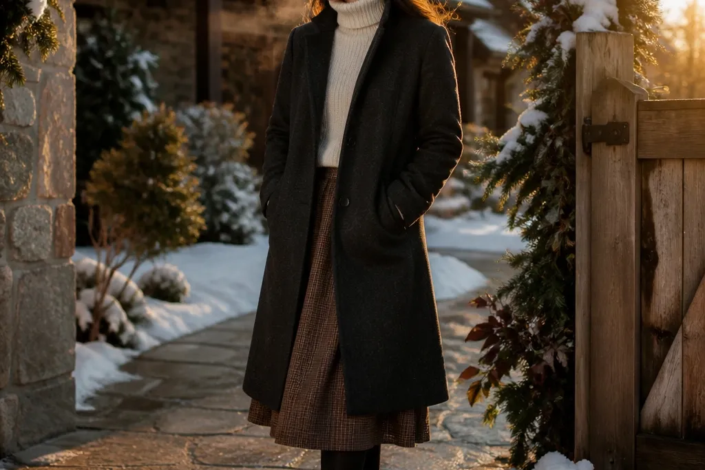 15 Cold-Weather Bridal Shower Guest Outfits