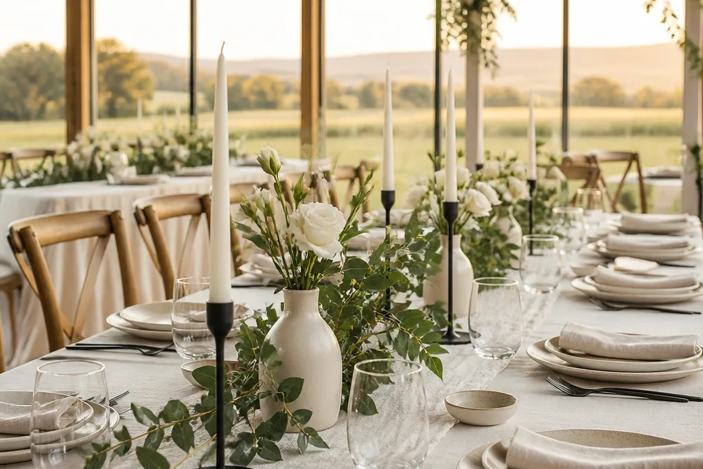 15 DIY Wedding Table Decorations - Easy Styling Guide