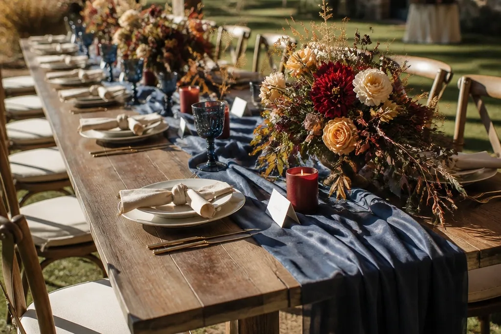 Fall Wedding Color Mistakes to Skip in September