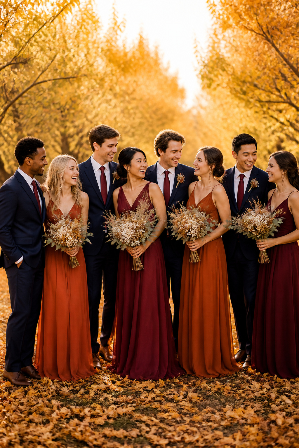 Fall Wedding Color Mistakes to Skip in September