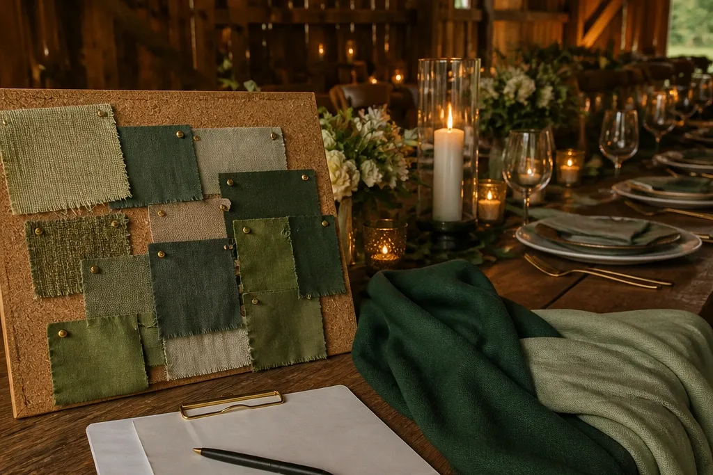 Common Mistakes to Avoid with Green Wedding Color Schemes