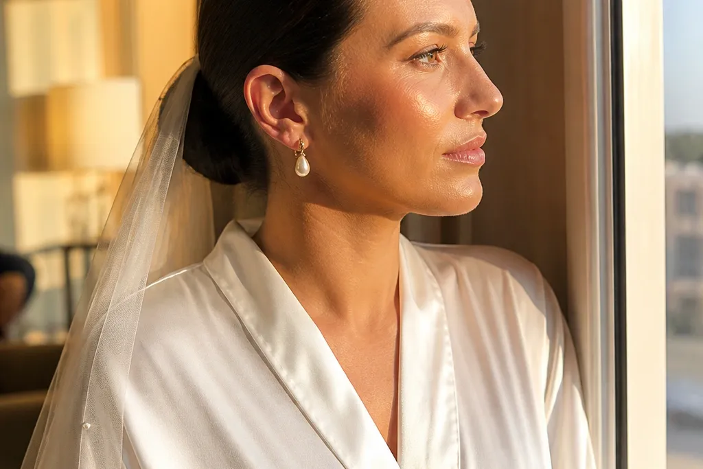 Avoid These Problems With Low Bun Wedding Hair