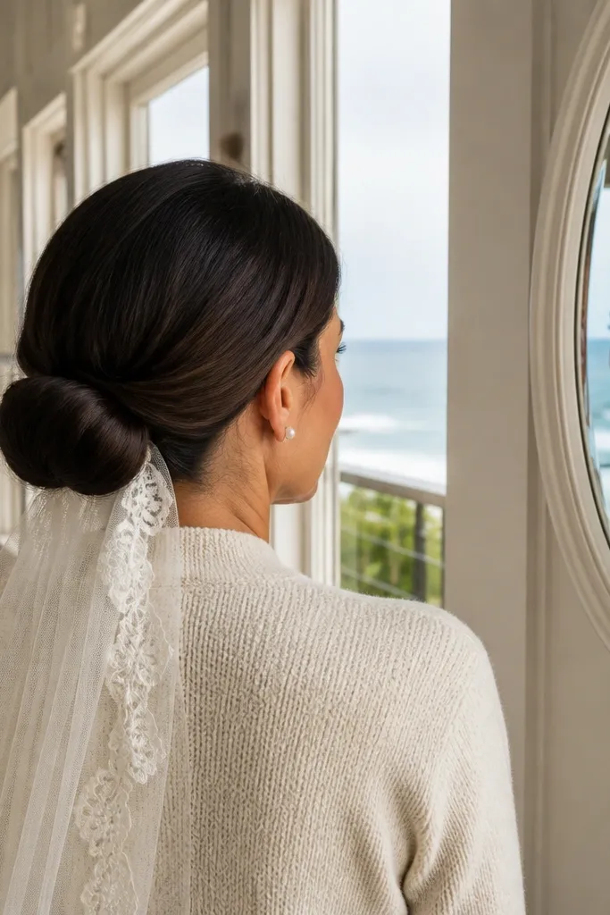 Avoid These Problems With Low Bun Wedding Hair