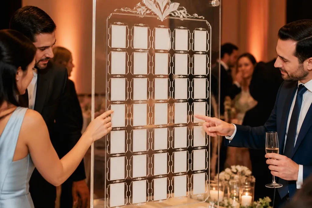 Common Mistakes to Avoid Seating Chart Wedding
