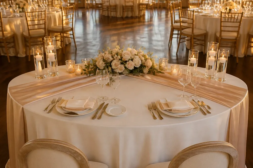 Common Mistakes to Avoid for a Sweetheart Table Wedding