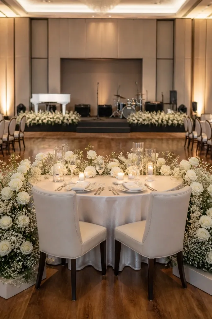 Common Mistakes to Avoid for a Sweetheart Table Wedding