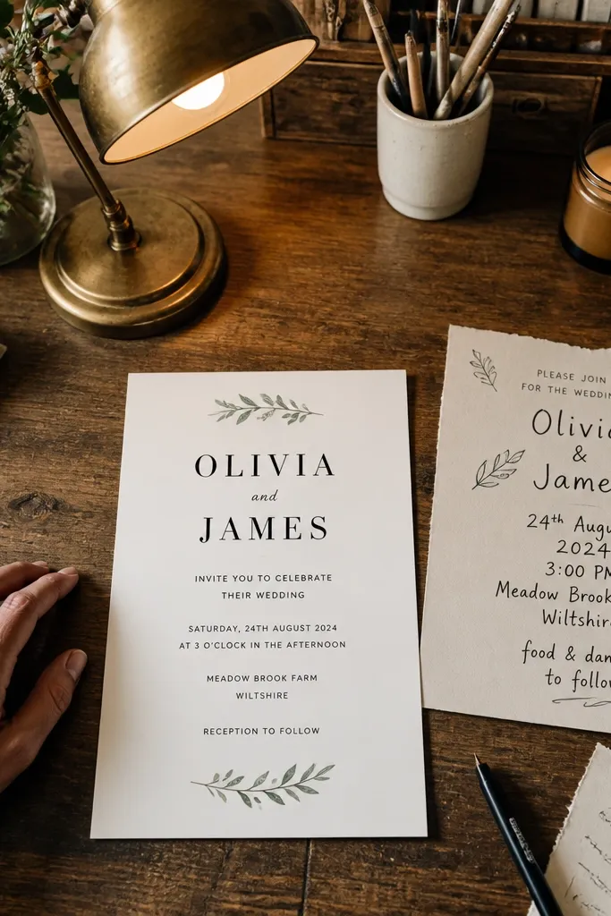 Common Mistakes to Avoid in Wedding Card Design
