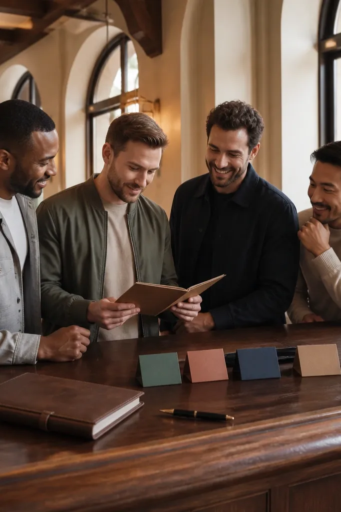 25 Day Groomsmen Proposal Itinerary