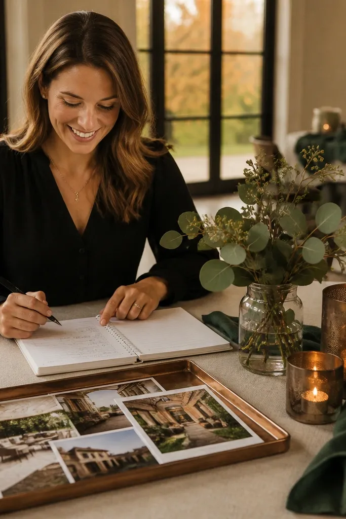 25 Day Itinerary Plan for Fall Wedding Colors