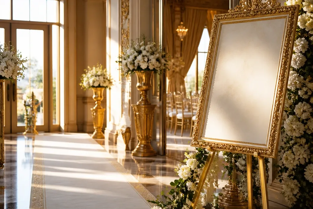 25 Day Itinerary Wedding Decor Ideas
